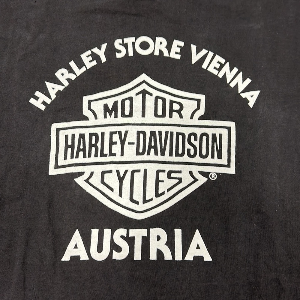 Harley-Davidson Vintage T-Shirt from Vienna, Austria - XL - Picture 2 of 8